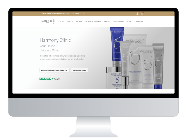 harmony clinic online